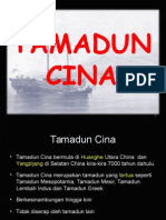 Bab 5 Tamadun Cina