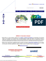 ADINA - Finite Element Analysis Software