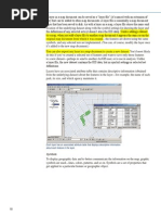 Using Arcgis Desktop: Symbols