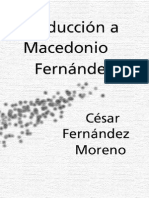 Fernandez Moreno, Cesar - Introduccion a Macedonio Fernandez