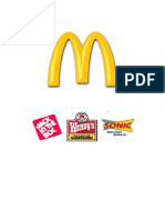 38607535 Startegic Business Analysis of McDonald and Its Rivals