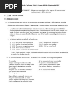 Sermon No Te Rindas - 16 Dic 07