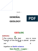 (301669132) 1 Unit-I Scope of Geology in Engineering (1)