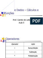 6 - Banco de Dados – Cálculos e funções.pdf