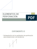 Elementos de Perforación