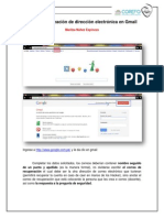 Manual de Creación Cuenta Gmail PDF