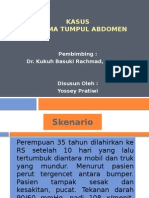 Skenario Trauma Tumpul Abdomen