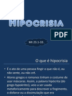 Hipocrisia