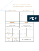Informe Final de Dispositivos Electronicos N 4 FIEE UNMSM PDF
