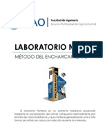 Lab01 - Encharcamiento Del Cemento (UPAO) - TECNOCO