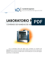 Lab05 - Contenido de Humedad (UPAO) - TECNOCO