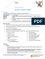 Cambridge English Starters Official Test