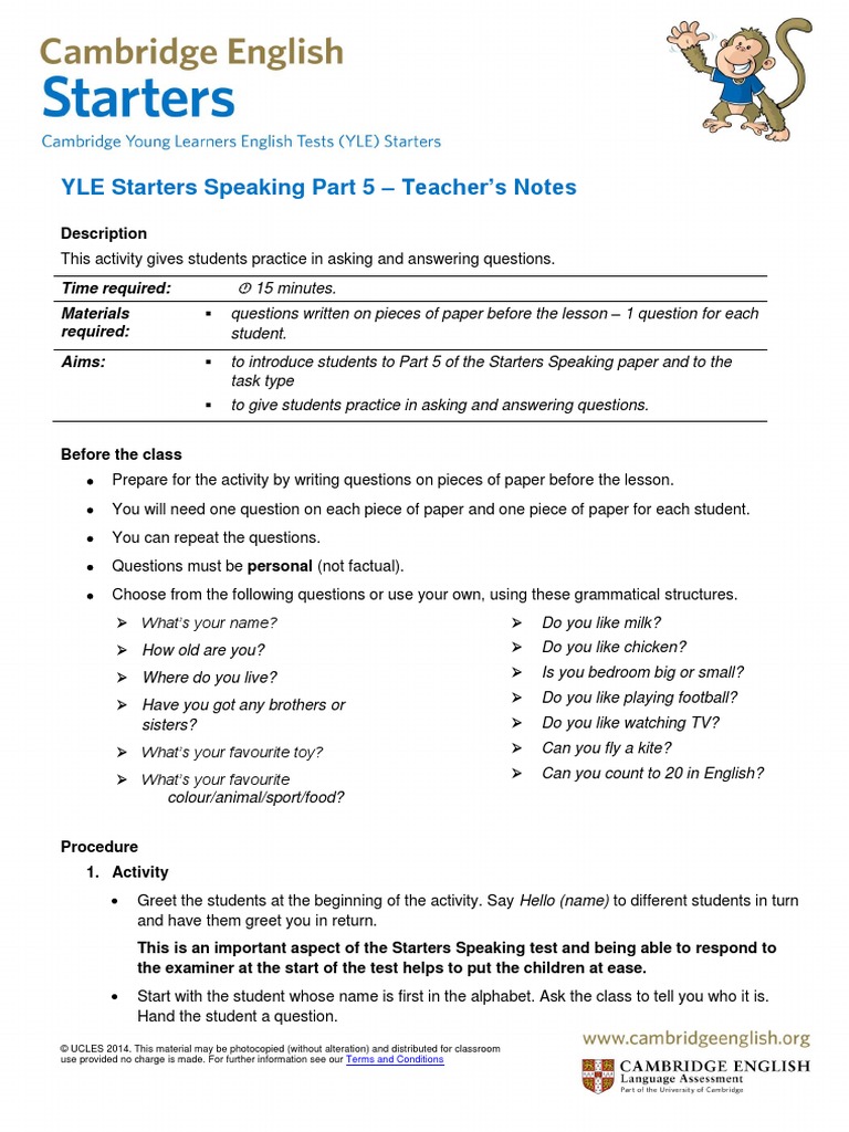 cambridge-english-starters-official-test-question-test-assessment