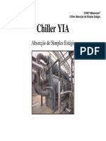 Apresentação Chiller YORK® Absorção YIA