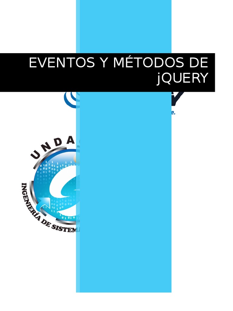 Eventos y Metodos en Jquery | PDF | Script Java | J Query