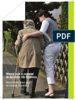Manual Cuidadores de pacientes con Alzheimer