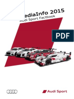 2015 Audi Sport Fact Book
