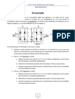 Convertidor doble de CC alimenta motor: cálculos de potencia y par