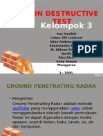 Non Destructive Test Kelompok 3 (3-Tppg)