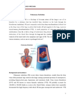 Acute Pulmonary Embolism (Edit)