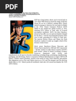 Popular Films Such As Toy Story Have Helped To Create A Multibillion-Dollar Licensing Business For Disney Consumer Products