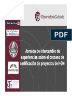 Intercambio de experiencias en torno a la implementación de Sistemas de Gestión de Investigación, Desarrollo e Innovación