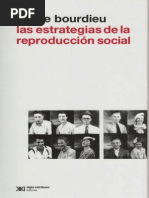 Las Estrategias de La Reproduccion Social Pierre Bourdieu