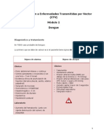 Diagnostico y Tratamiento DENGUE