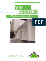 Instalacion de Muebles de Cocina - 1