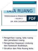 Kuliah 2 (Tata Ruang)