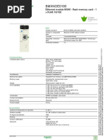 Modicon M340 Automation Platform BMXNOE0100