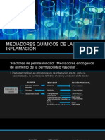 Mediadores Químicos de La Inflamación