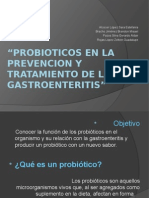 Probioticos en La Prevencion y Tratamiento De