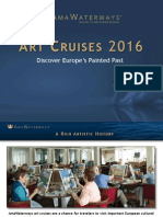 Art Cruises 2016