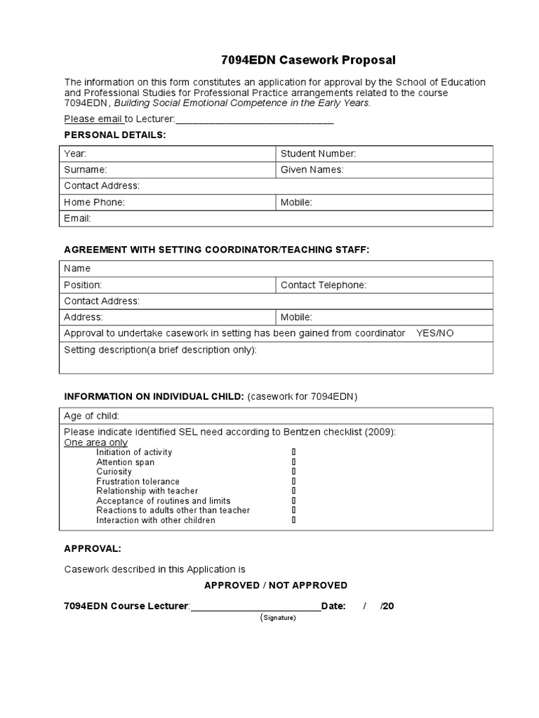 Casework | PDF | Career & Growth | Wellness