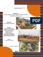 Producción de espacio público en Asentamientos Humanos de Lima. Algunas micro - experiencias desde la intervención del Programa Metropolitano BarrioMío.
