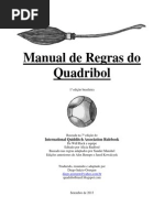 Manual de regras do quadribol