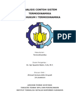 Sistem Termodinamika