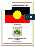 The Australian Aboriginal Flag: by Julie Kemp