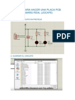 Pasos crear PCB Proteus