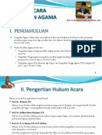 Hukum Acara Peradilan Agama