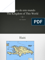 El Reino de Este Mundo The Kingdom