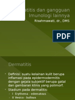 Dermatitis Dan Gangguan Imunologi Lainnya