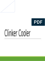 Clinker Cooler