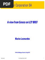 2 4 Leonardos (PPC) Greek View on LCP BREF