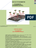 Elemente de Fotogrammetrie II Cartografie II Master