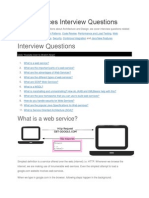 Web Services Interview Questions