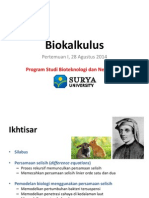 Biokalkulus P1 PDF