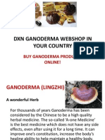 DXN Ganoderma Webshop in Your Country