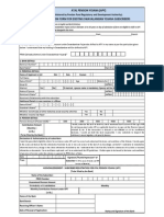 APY Registration Form For Swavalamban Subscribers